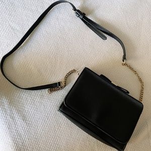Small black crossbody